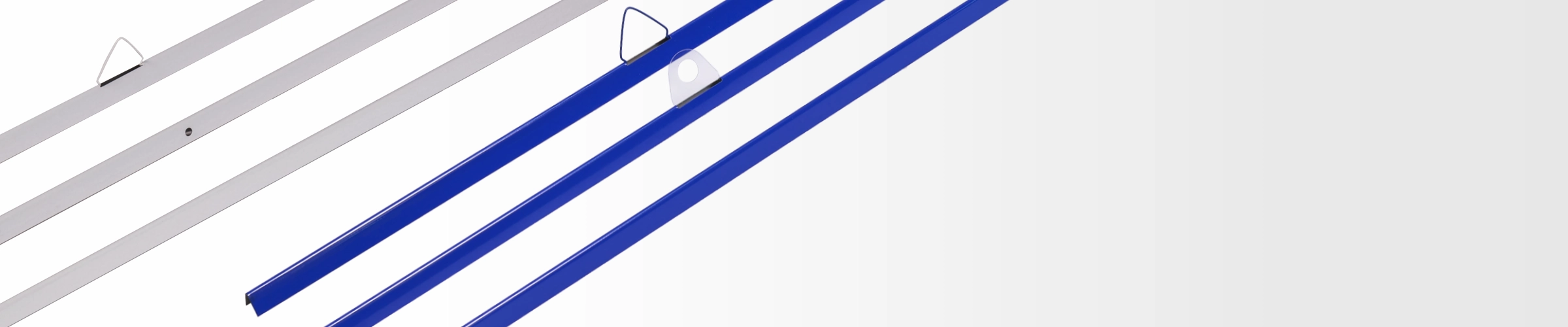 Listwy do oprawy kalendarzy i plakatów