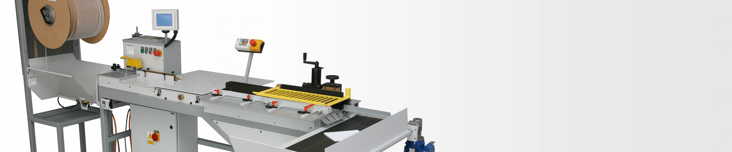 Maszyny i urządzenia do  oprawy w spirale