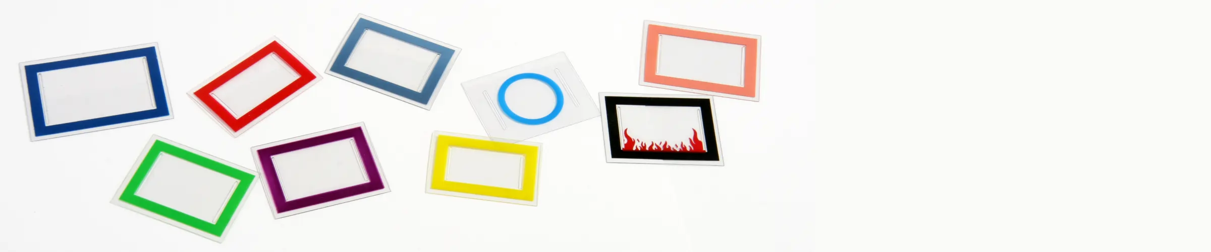 Okienka do kalendarzy trójdzielnych z ramkami drukowanymi