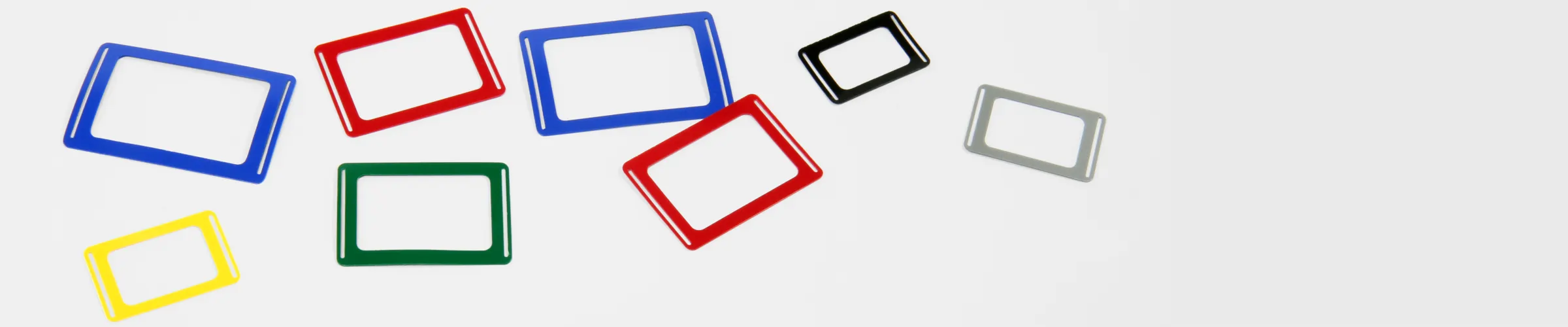 Okienka przewlekane do kalendarzy trójdzielnych typu P