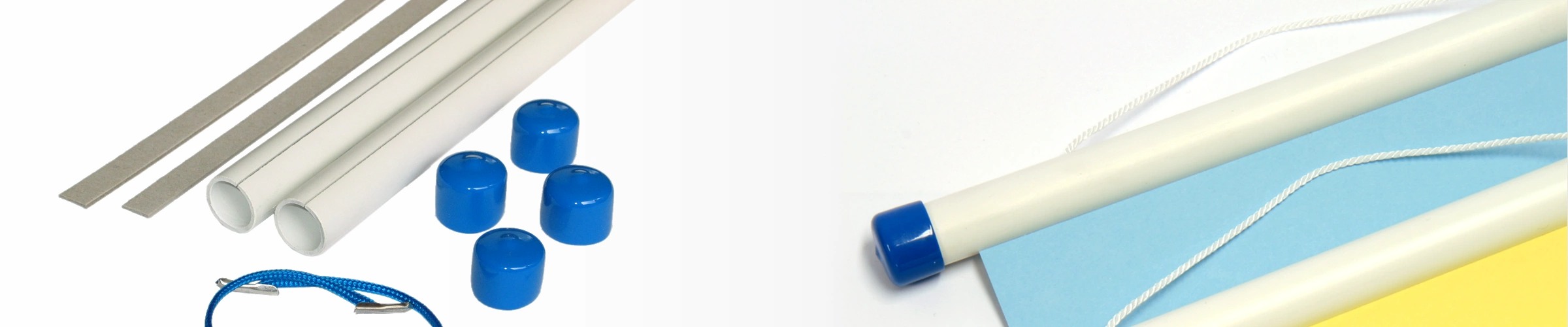 Rurki do oprawy map i plakatów