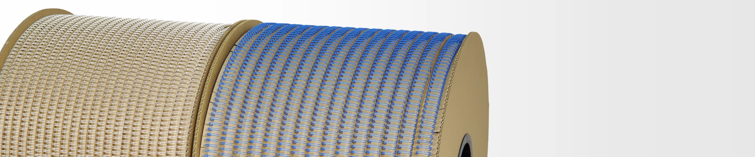 Spirale zamykane Zip-Wire