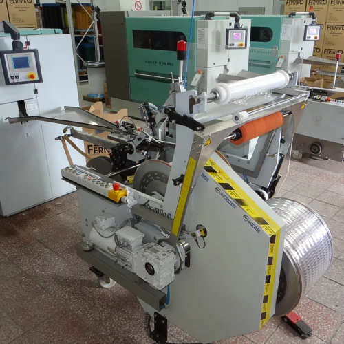 Nasze maszyny ProLoop do formowania spiral zamykanych Zip-Wire