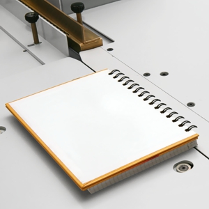 Sekcja nakładania bloku na spiralę Zip-Wire