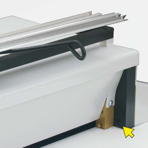 Czujnik bezpieczeństwa, który zapobiega urazom dłoni