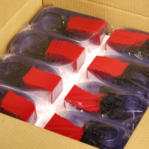 Pakowanie okienek do kalendarzy