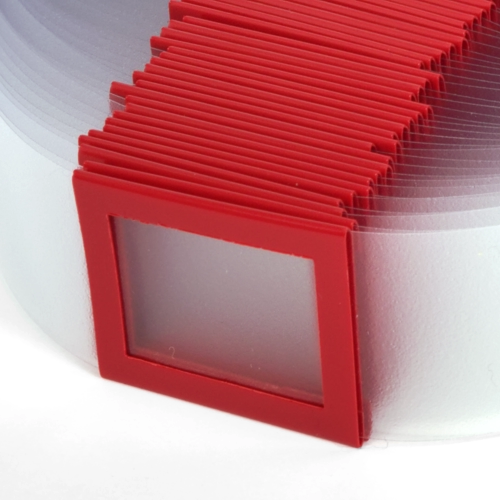 Okienka nakładane na pasek, gumka tekstylna z metalowymi końcówkami, miękka folia 100 µm