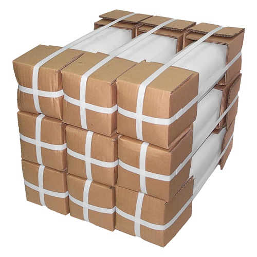 System bezpiecznego pakowania listew do kalendarzy do transportu