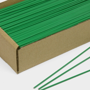 Patyki do formowania zawieszki w trakcie oprawy, kolor jasno zielony