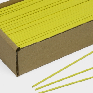 Patyki do formowania zawieszki w trakcie oprawy, kolor żółty