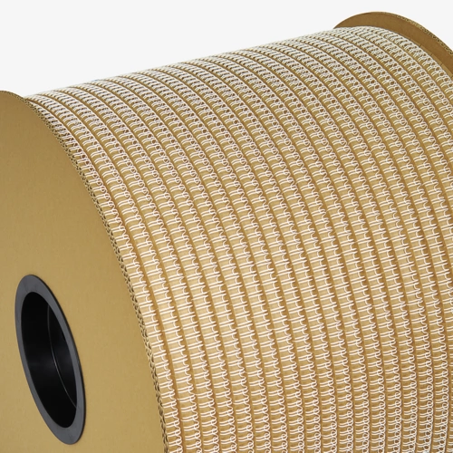 Spirala zamykana 5/16", skok 3:1, kolor biały