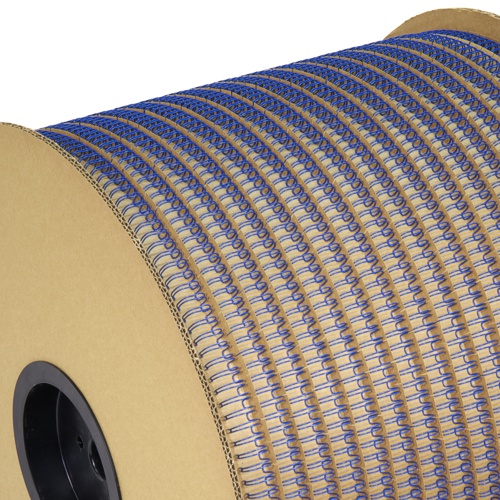 Spirala zamykana 9/16", skok 3:1, kolor niebieski