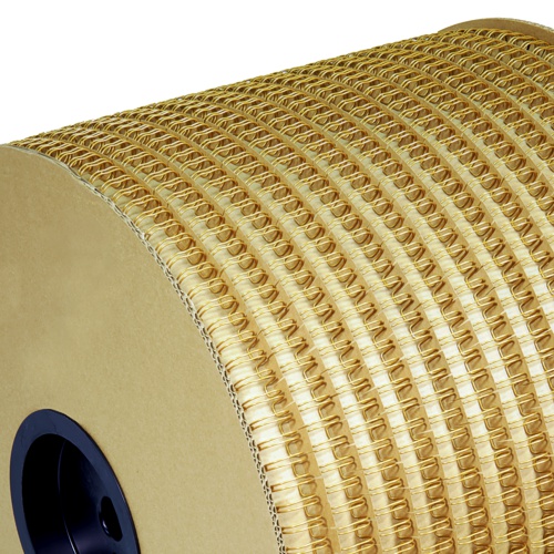 Spirala zamykana 5/8", skok 2:1, kolor złoty