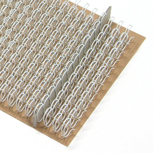 Spirale zamykane Zip-Wire cięte na odcinki, pakowanie na tekturce