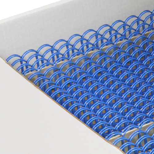 Spirale konfekcjonowane do biura w formacie A4, kolor błekitny