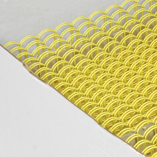 Spirale konfekcjonowane do biura w formacie A4, kolor żółty