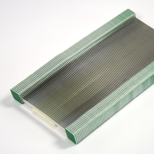 Aluminiowe Twin-Sticki pakietowane po 100 szt., długość Twin-Sticka L=72 mm