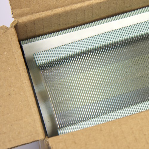 Aluminiowe Twin-Sticki pakietowane po 100 szt., 1000 szt. w pudełku tekturowym