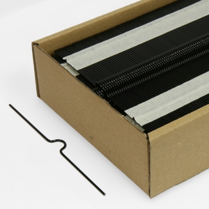 Pakietowane zawieszki do kalendarzy wielokartkowych, w kolorze czarnym