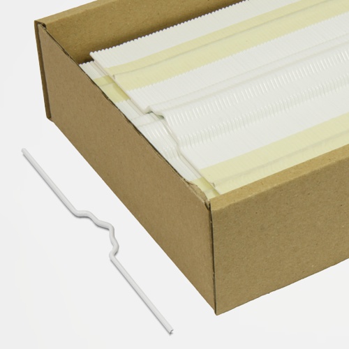 Zawieszki do kalendarzy typu EURO, w kolorze białym