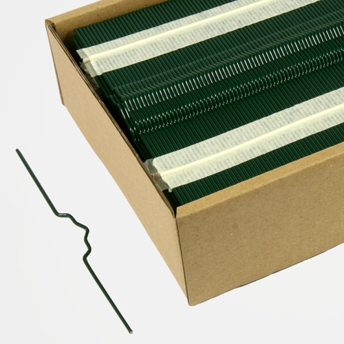 Zawieszki do kalendarzy typu EURO, w kolorze ciemno zielonym