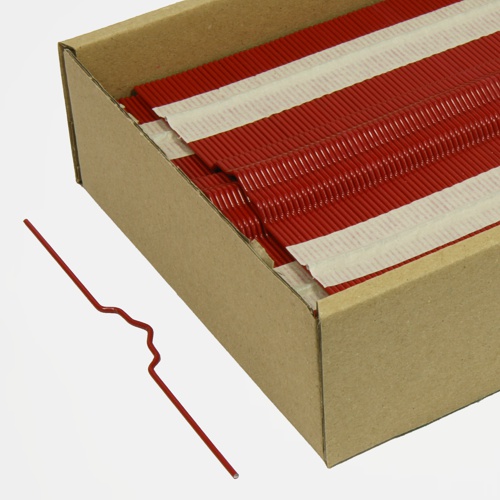 Zawieszki do kalendarzy typu EURO, w kolorze czerwonym