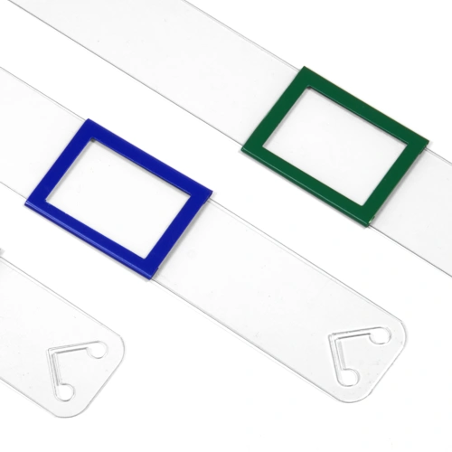 Paski bezgumkowe z ramką nakładaną typu N