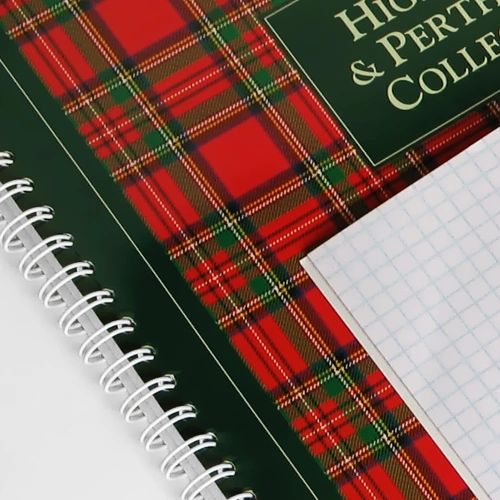 Kołonotatniki oprawione spiralą zamykaną Zip-Wire