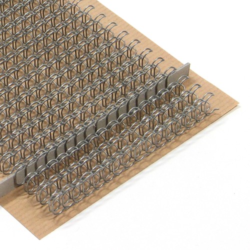 Spirale cięte na odcinki, pakowane na tekturce