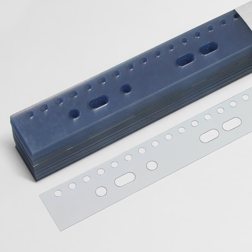 Otwory okrągłe Ø 4 mm, dla spirali o skoku 3:1